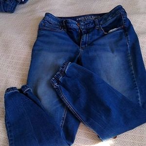 American Eagle AEO jogger jeans